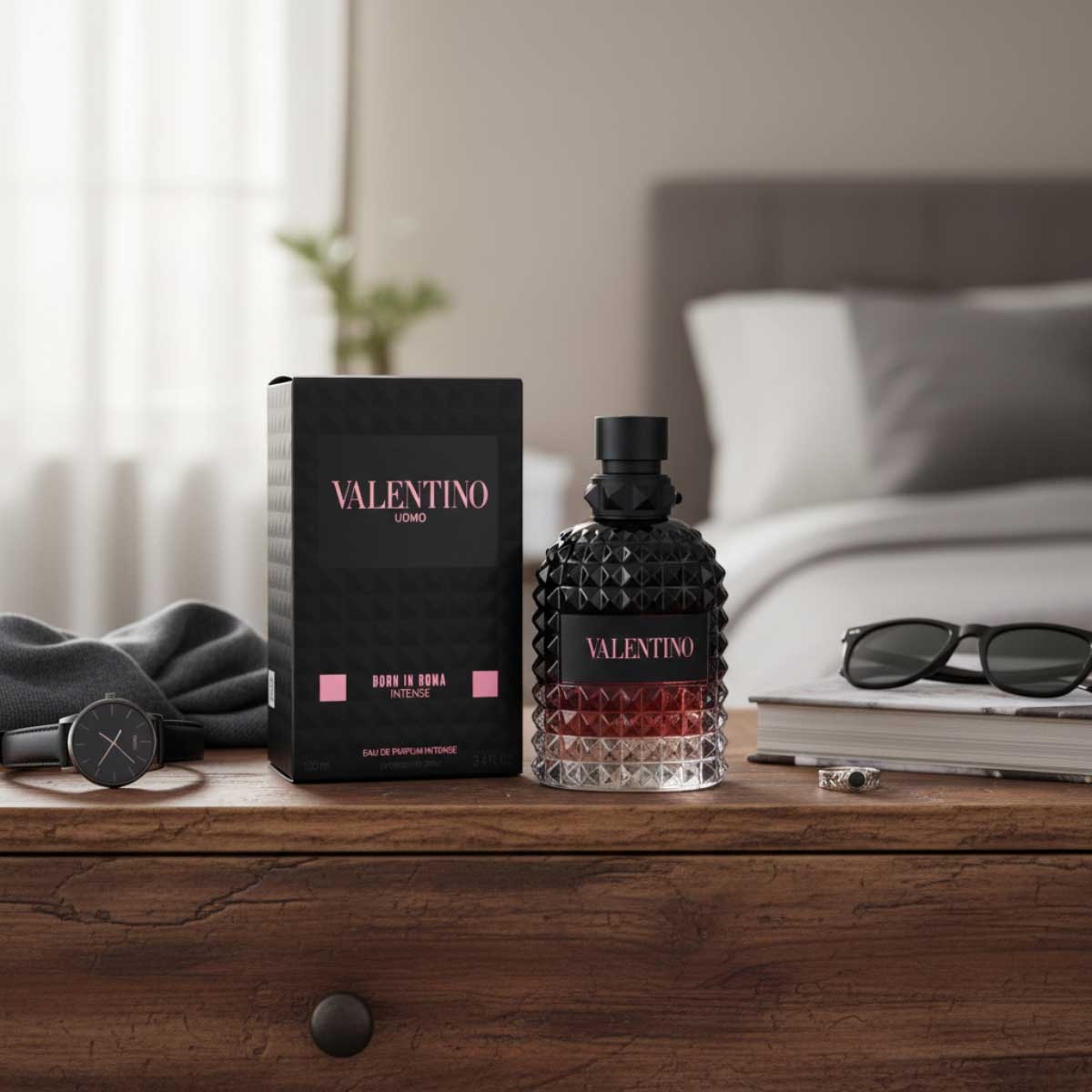 Valentino Uomo Born In Roma Intense Eau De Parfum for Men