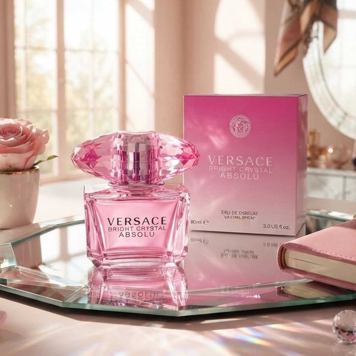 Versace Bright Crystal Absolu Eau De Parfum for Women
