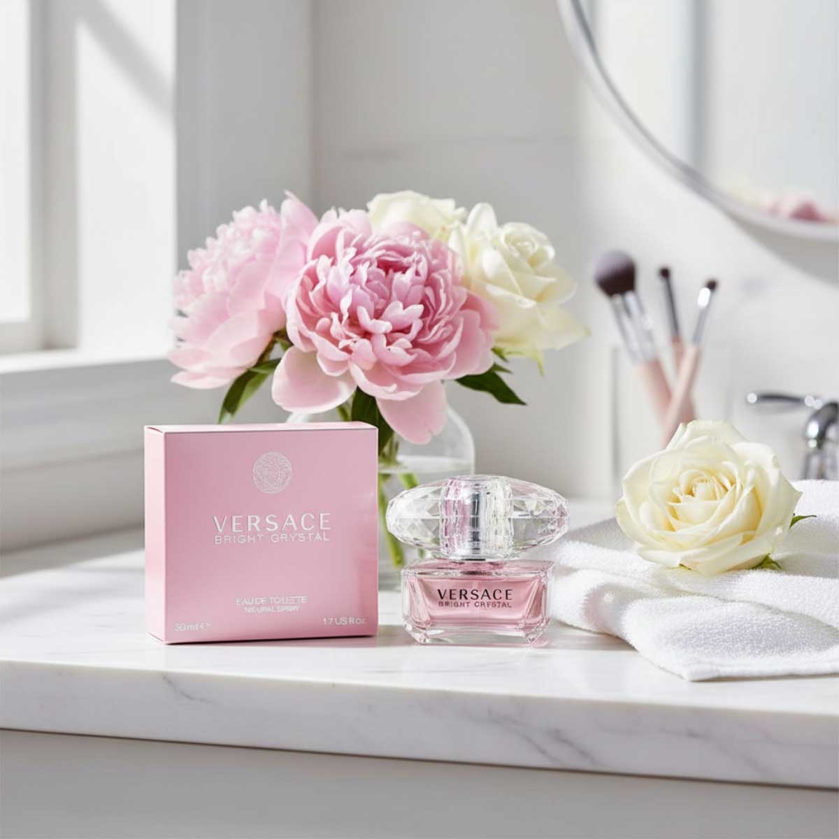 Versace Bright Crystal Eau De Toilette for Women