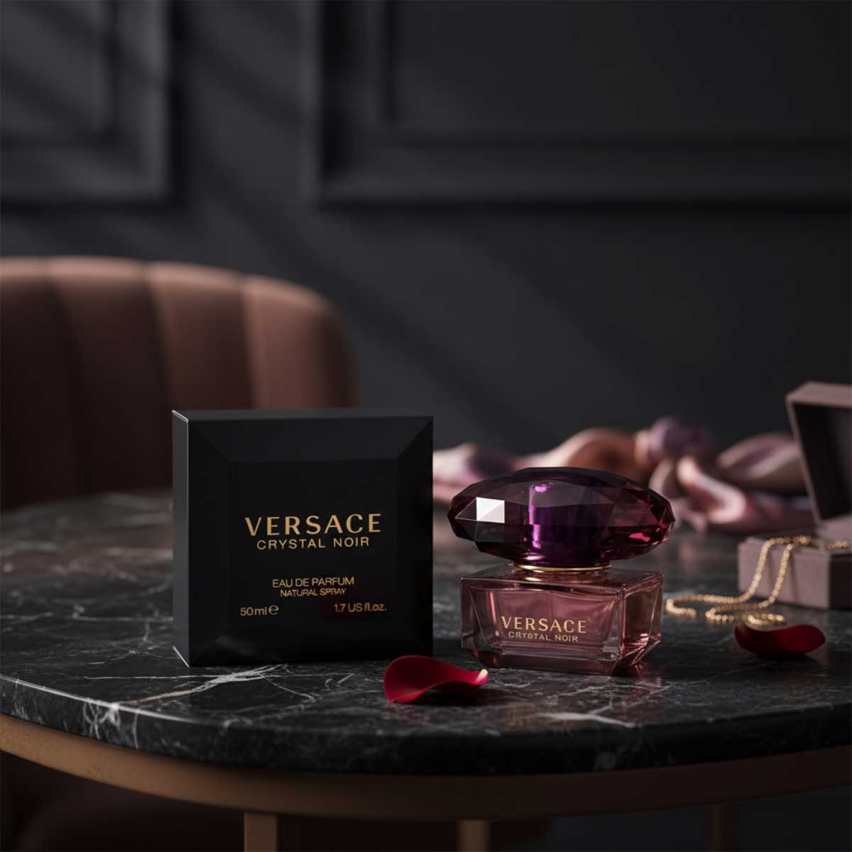 عطر فرزاتشي كريستال نوير أو دي بارفان للنساء