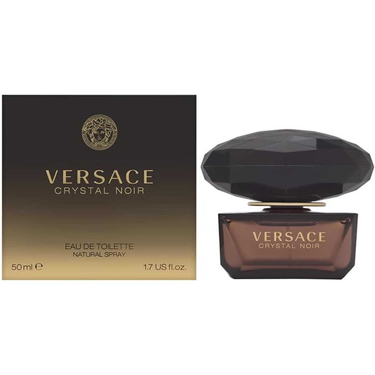 Versace Crystal Noir Eau De Toilette for Women