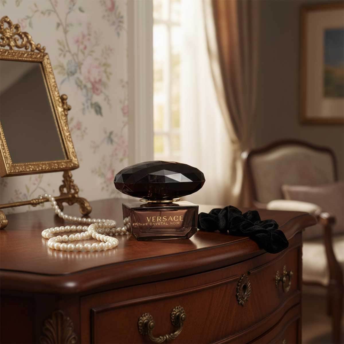 عطر فرزاتشي كريستال نوير أو دي تواليت للنساء
