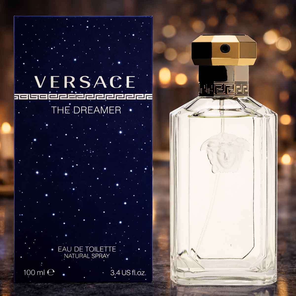 Versace Dreamer Eau De Toilette for Men