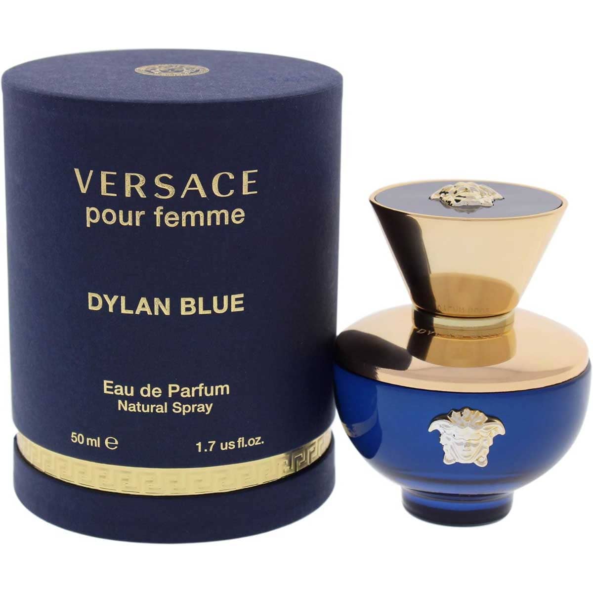 Versace Dylan Blue Eau De Parfum 50 ml for Women