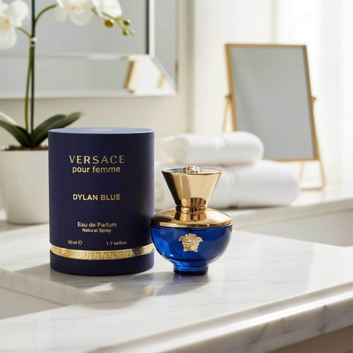Versace Dylan Blue Eau De Parfum for Women