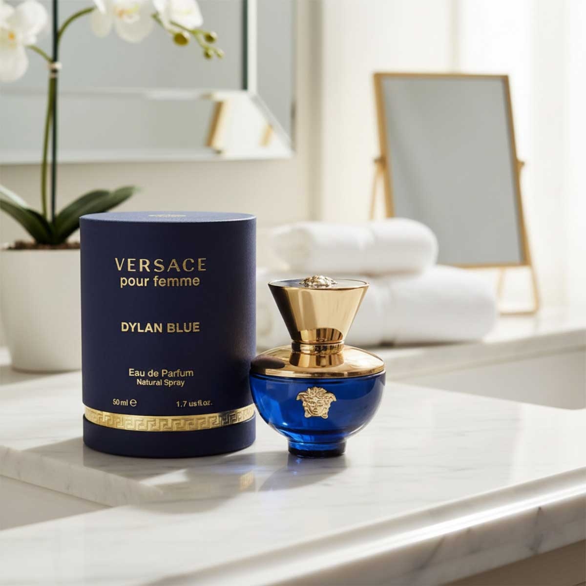 Versace Dylan Blue Eau De Parfum for Women