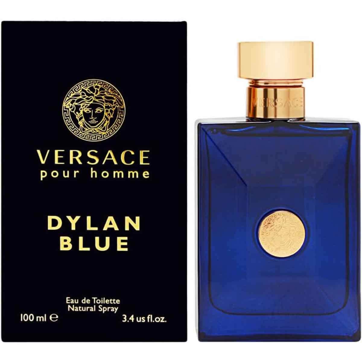 Versace Dylan Blue Pour Homme Eau De Toilette for Men