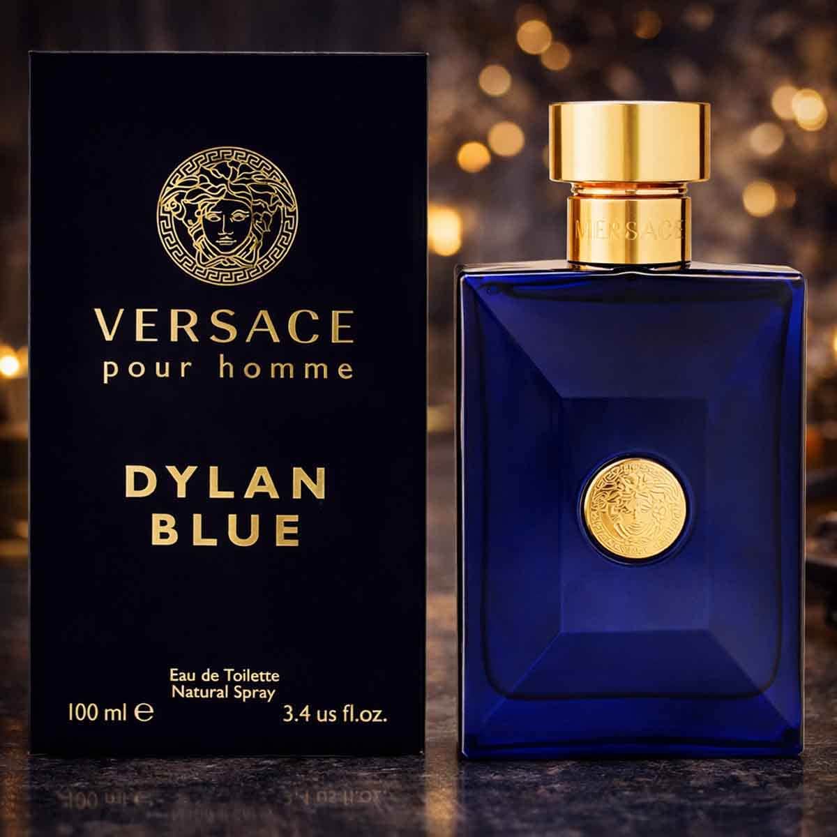 Versace Dylan Blue Pour Homme Eau De Toilette for Men