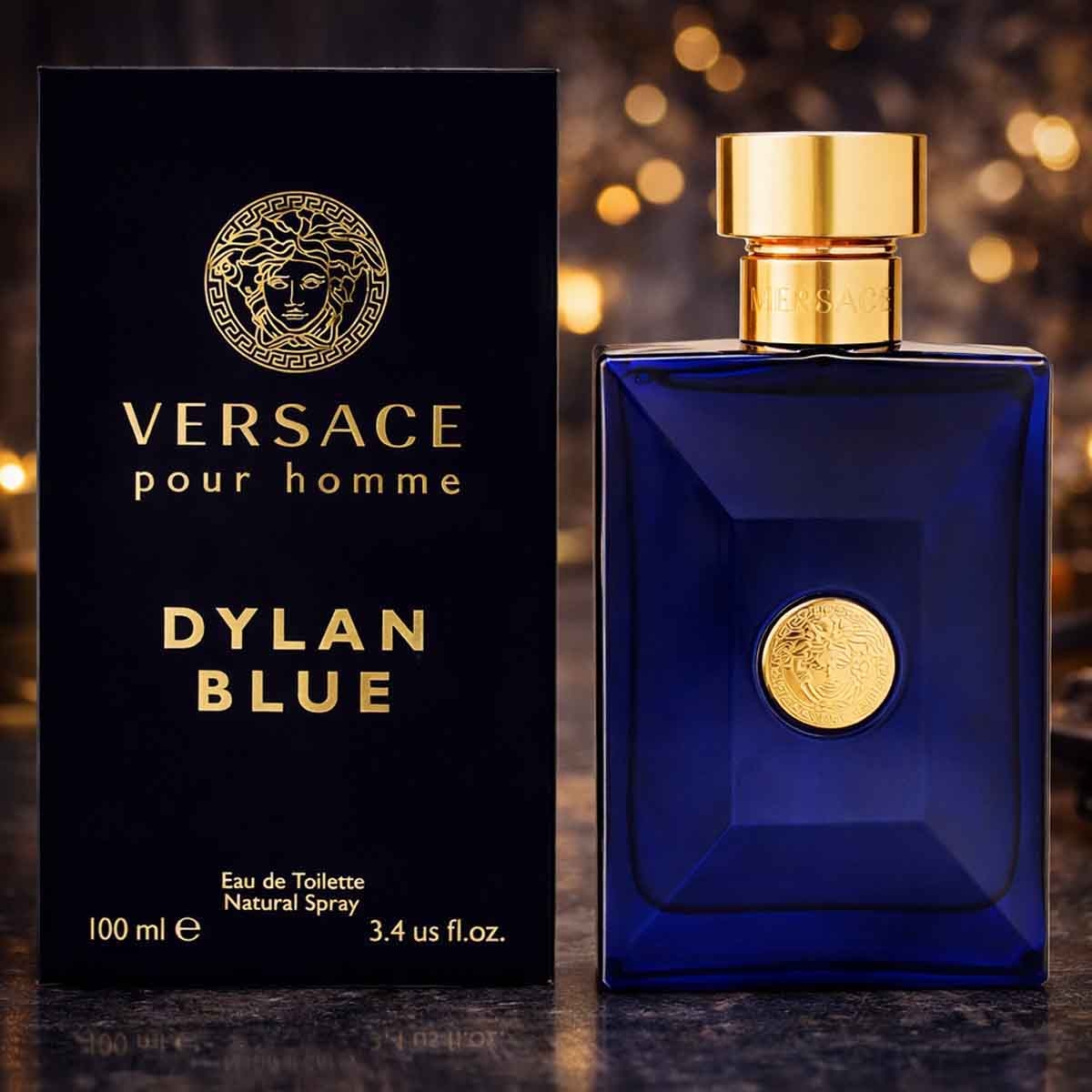 عطر فرزاتشي ديلان بلو بور أوم أو دو تواليت للرجال