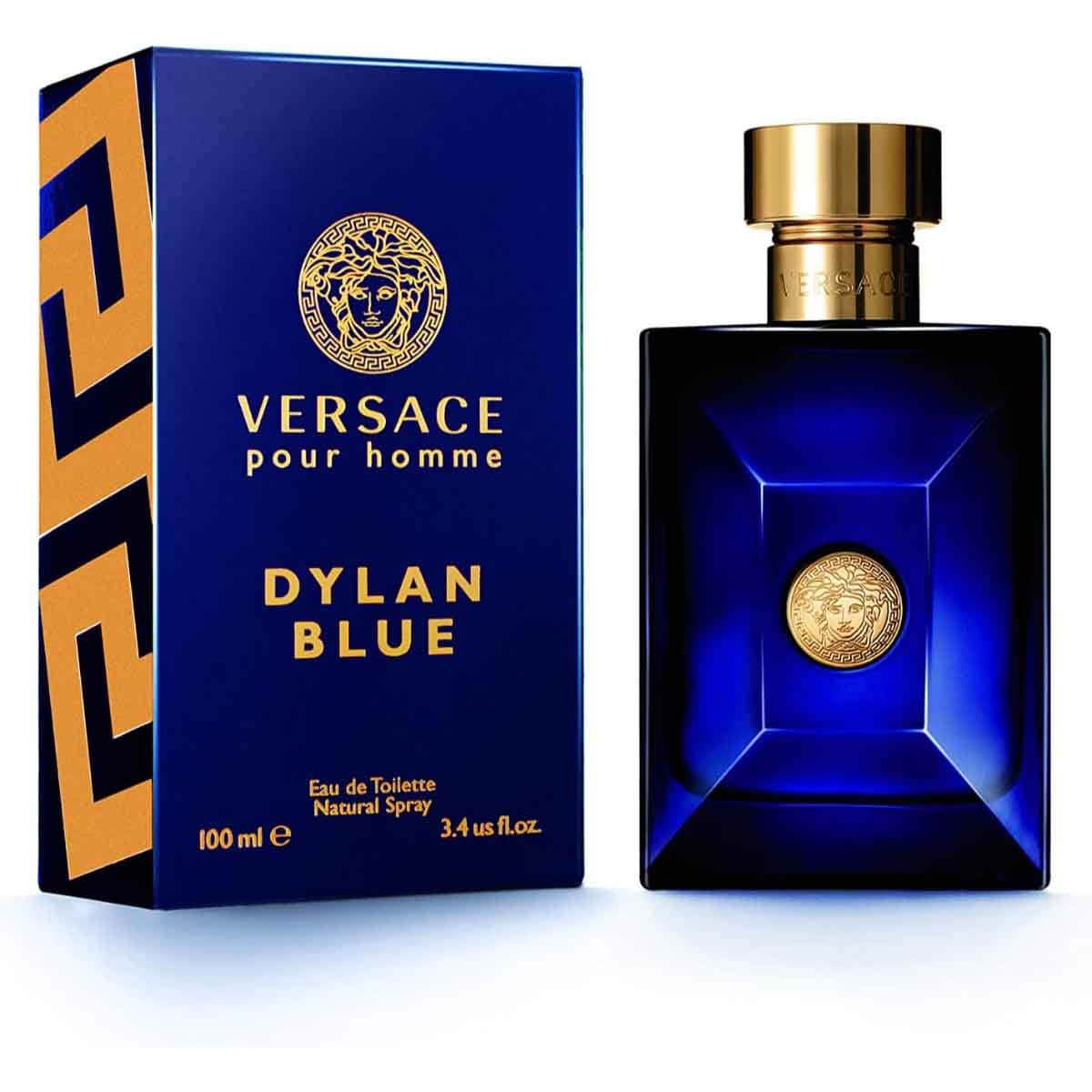 Versace Dylan Blue Pour Homme Eau De Toilette for Men