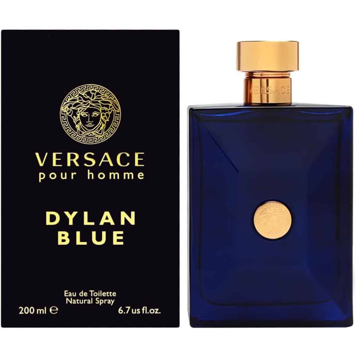 Versace Dylan Blue Pour Homme Eau De Toilette for Men
