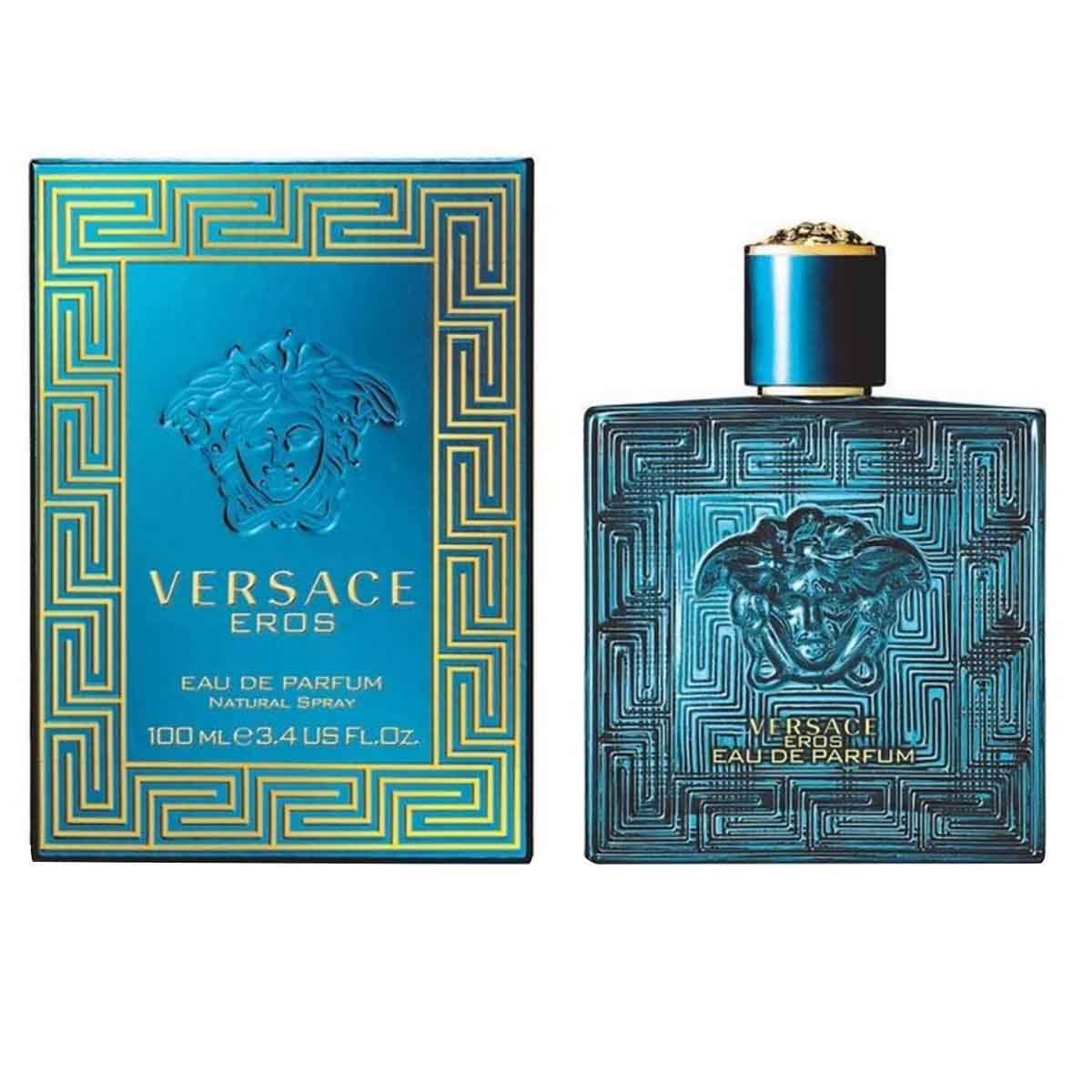 Versace Eros Aromatic Eau De Parfum 100 ml for Men