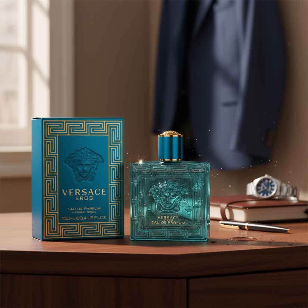 Versace Eros Aromatic Eau De Parfum for Men
