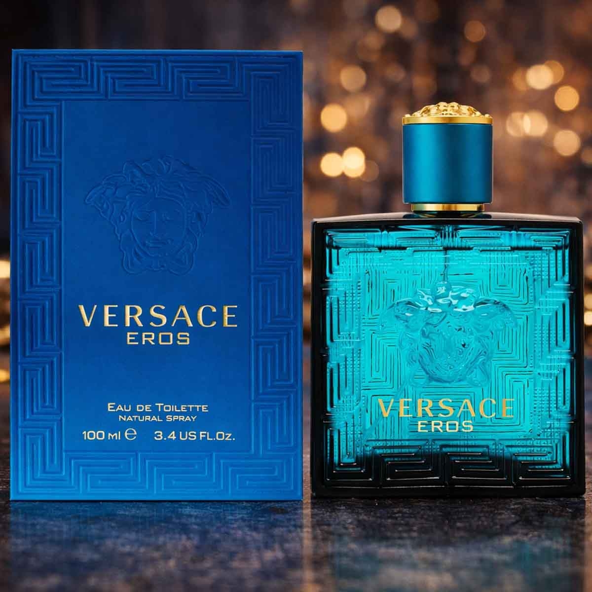 Versace Eros Eau De Toilette for Men