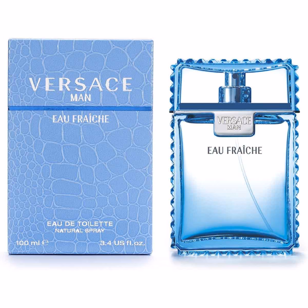 Versace Fraiche Eau De Toilette for Men