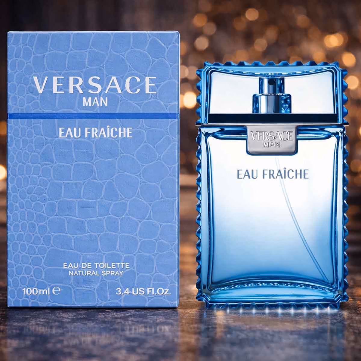 Versace Fraiche Eau De Toilette for Men