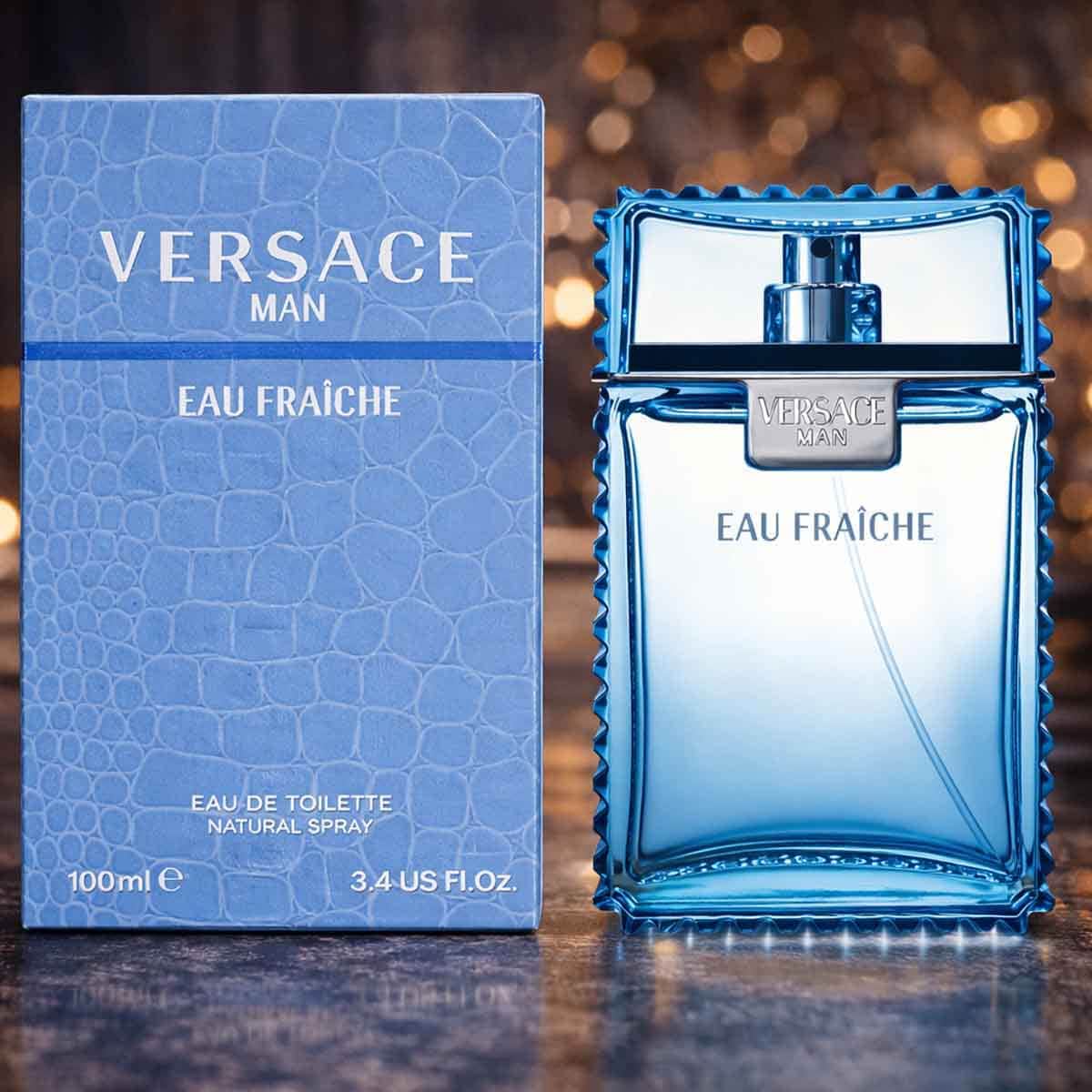 عطر فيرساتشي فريش أو دو تواليت للرجال
