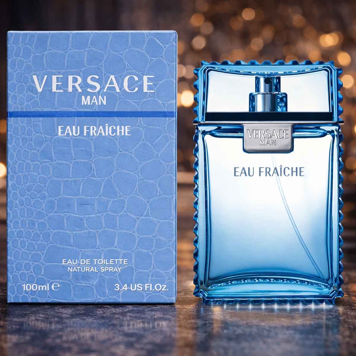 عطر فيرساتشي فريش أو دو تواليت للرجال