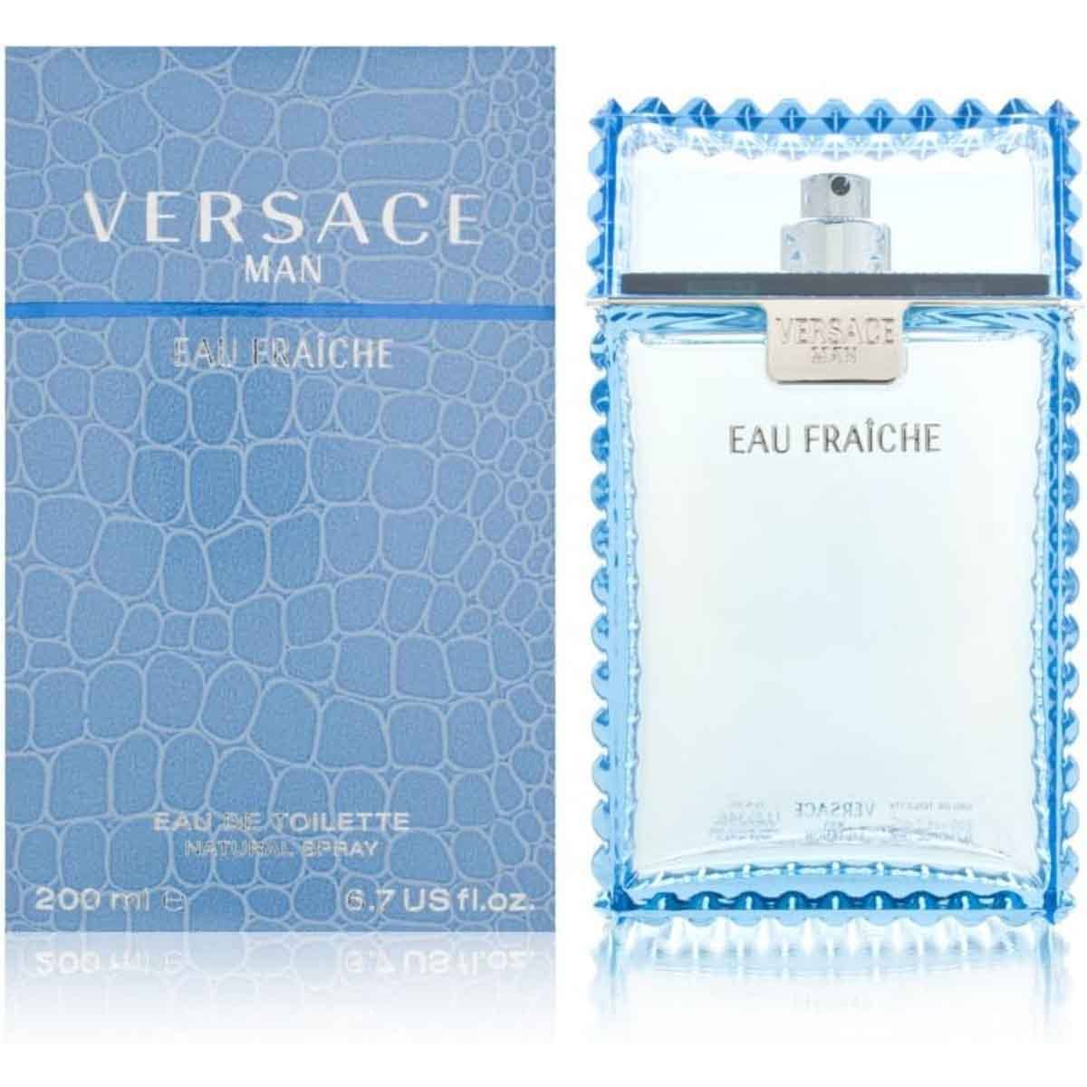 Versace Fraiche Eau De Toilette for Men