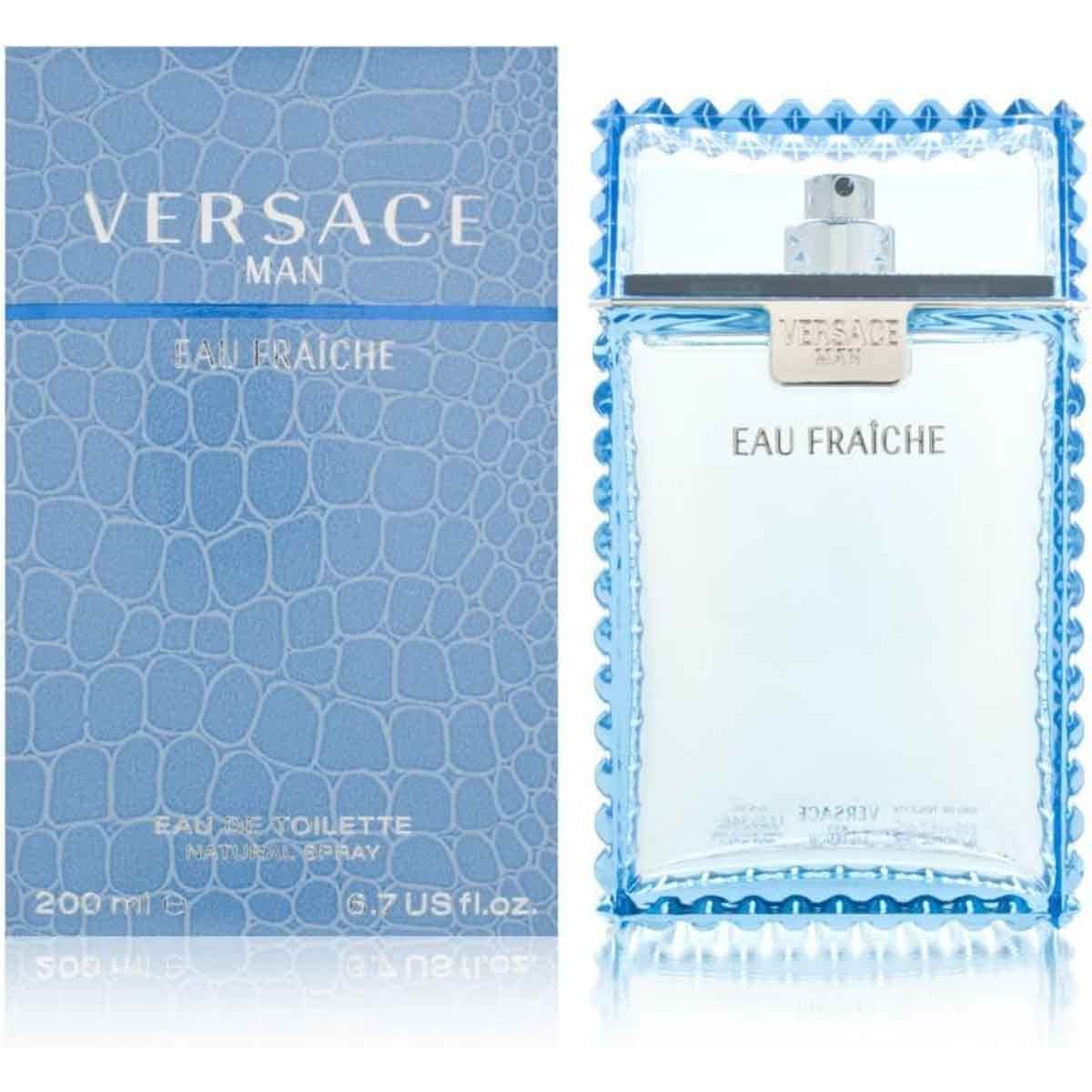عطر فيرساتشي فريش أو دو تواليت للرجال