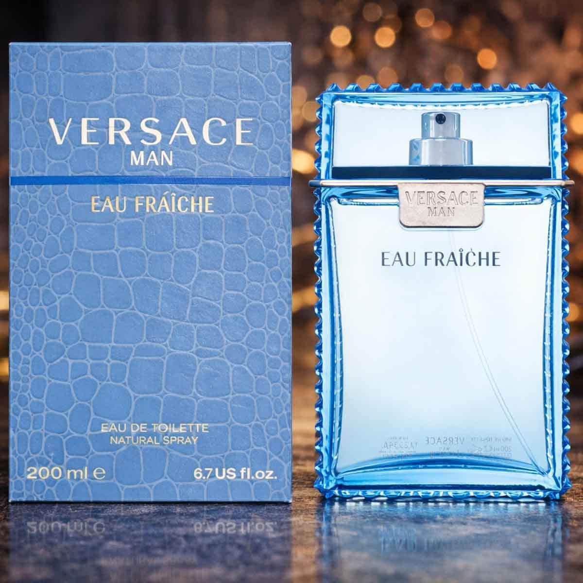 عطر فيرساتشي فريش أو دو تواليت للرجال