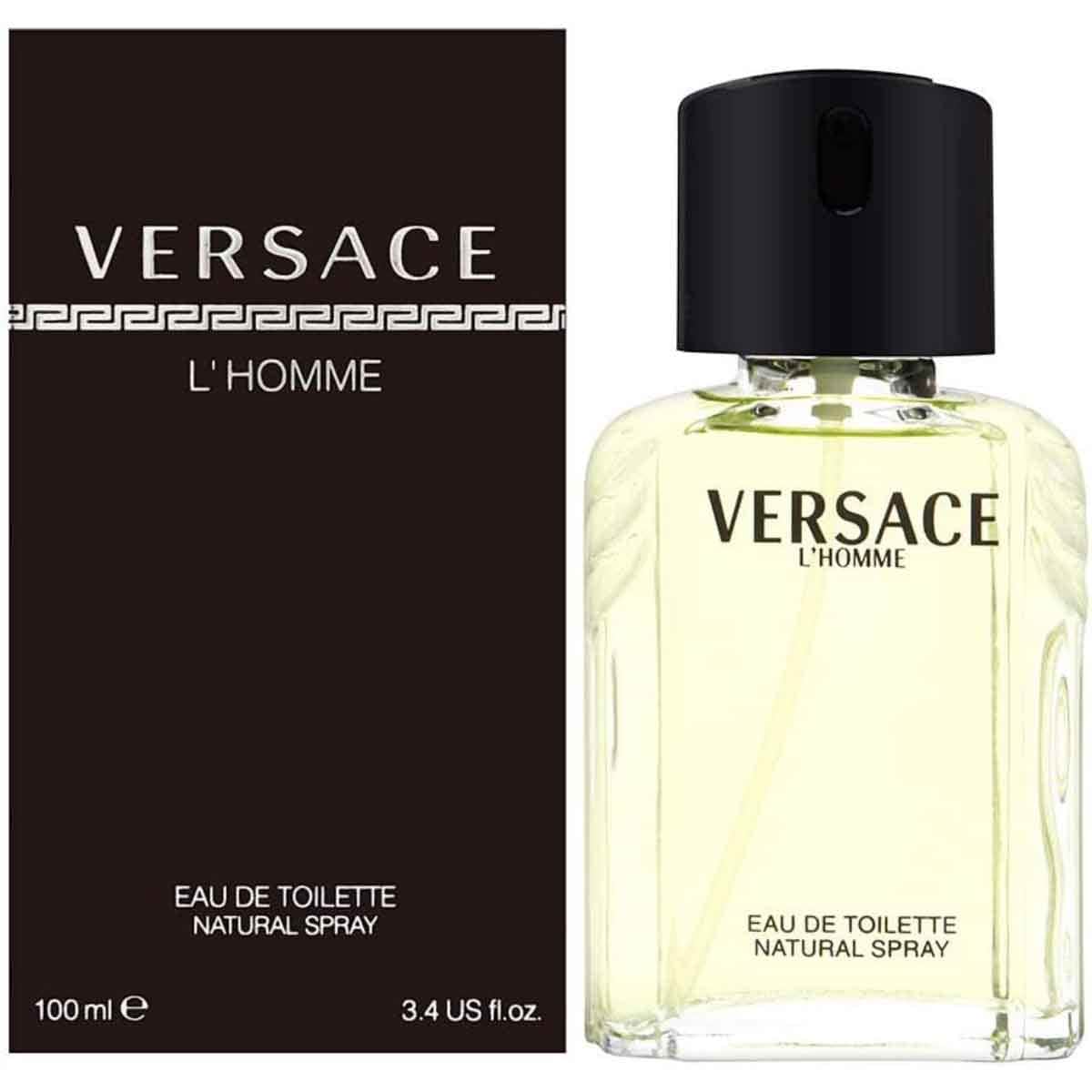 Versace L'Homme Eau De Toilette for Men