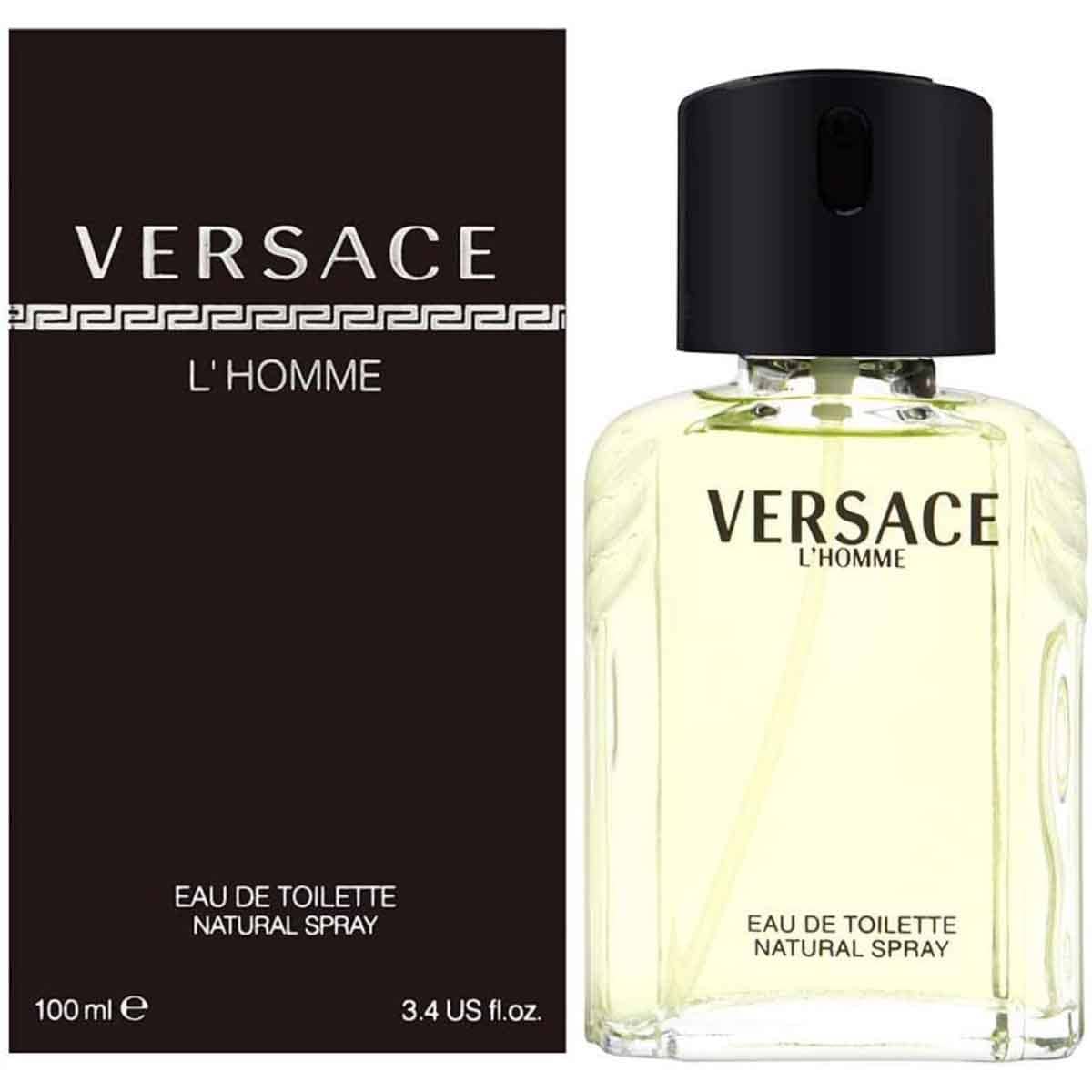 Versace L'Homme Eau De Toilette 100 ml for Men