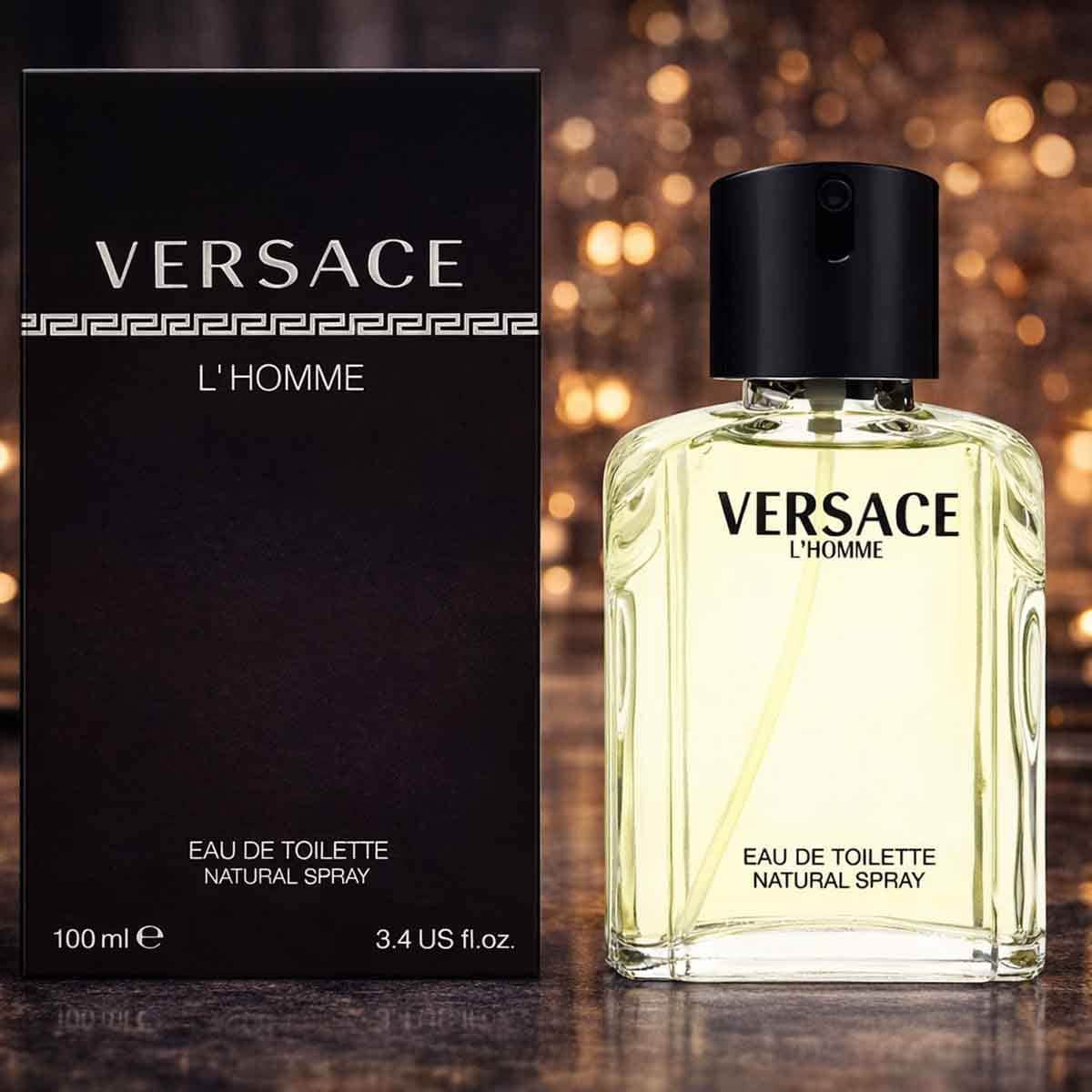 Versace L'Homme Eau De Toilette for Men