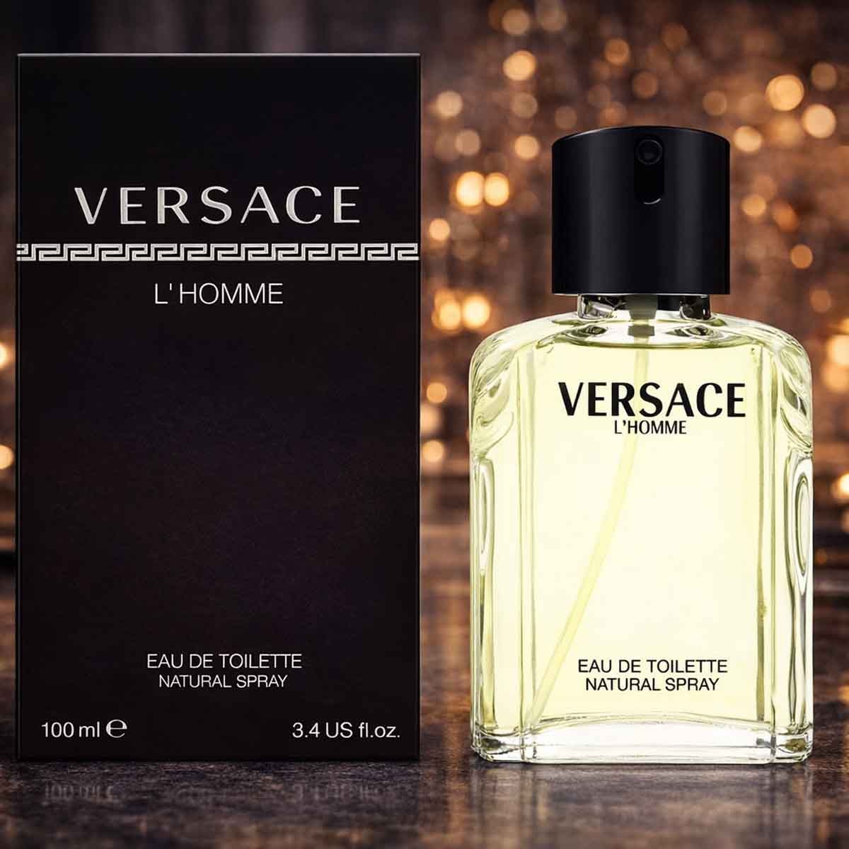 Versace L'Homme Eau De Toilette for Men