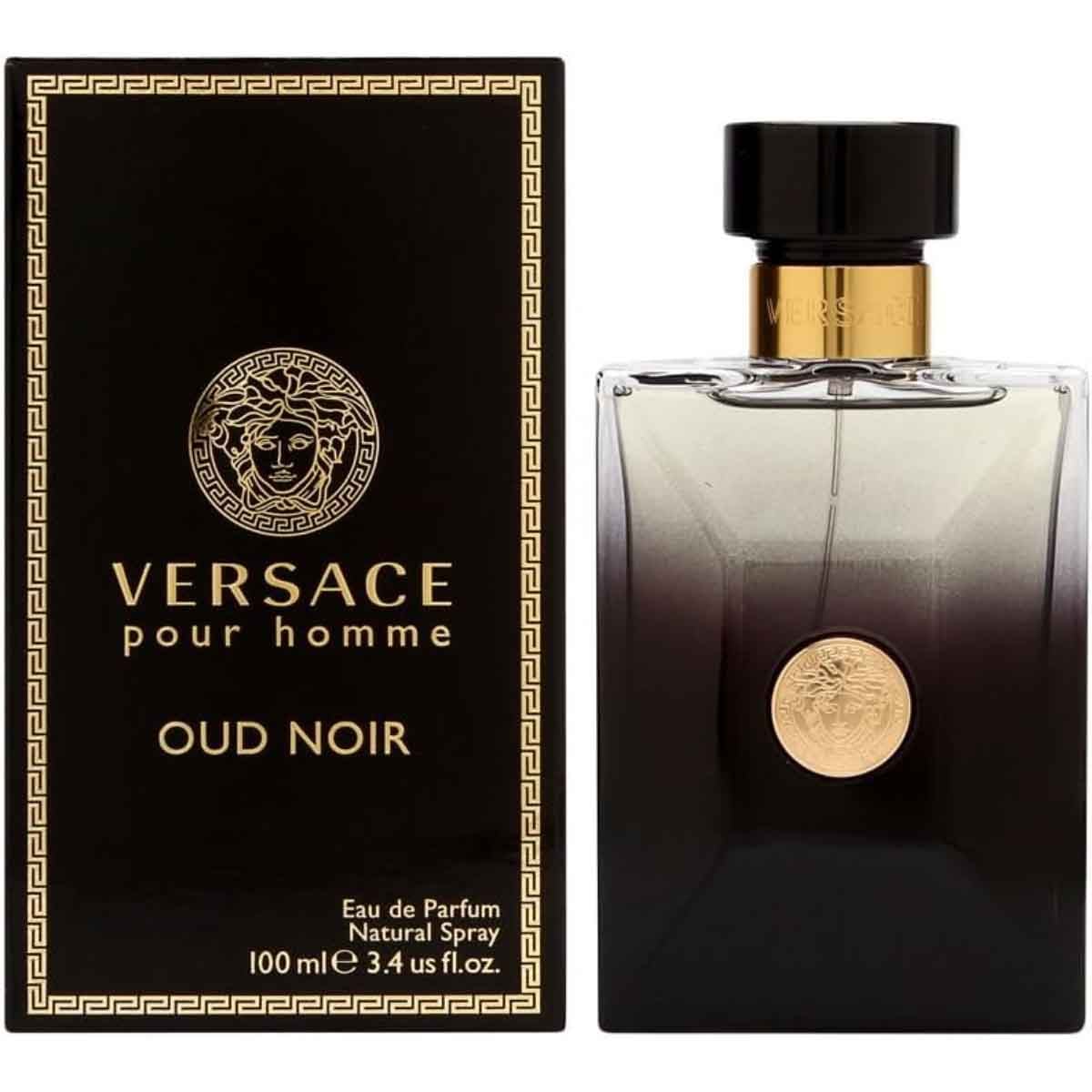 Versace Oud Noir Eau De Parfum for Men