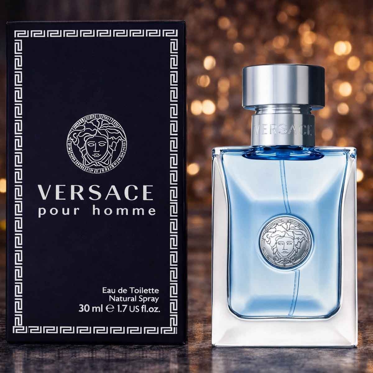 Versace Pour Homme Eau De Toilette for Men