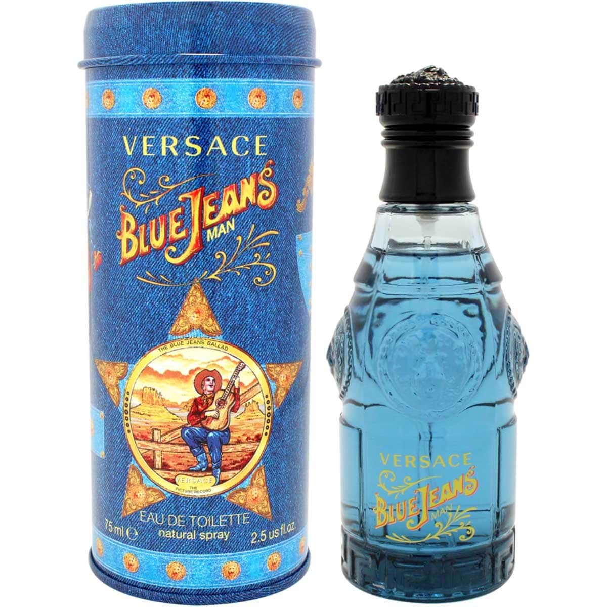 Versace Versus Blue Jeans Eau De Toilette for Men