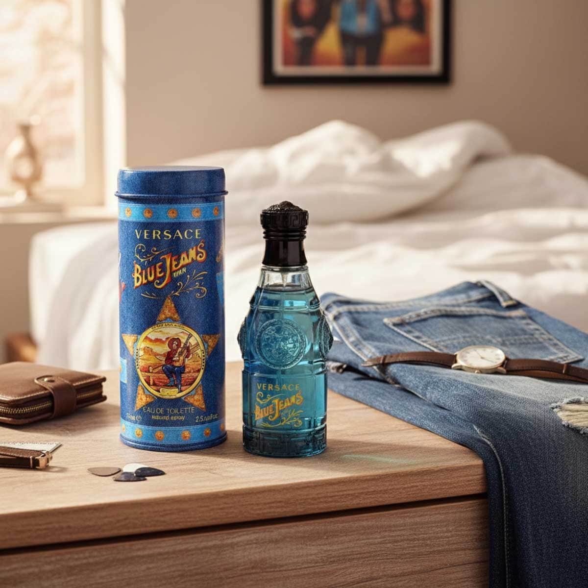 Versace Versus Blue Jeans Eau De Toilette for Men