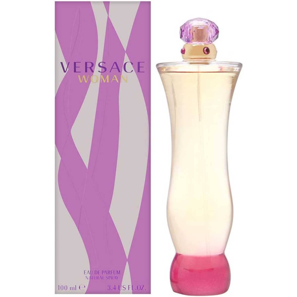 Versace Woman Eau De Parfum 100 ml for Women