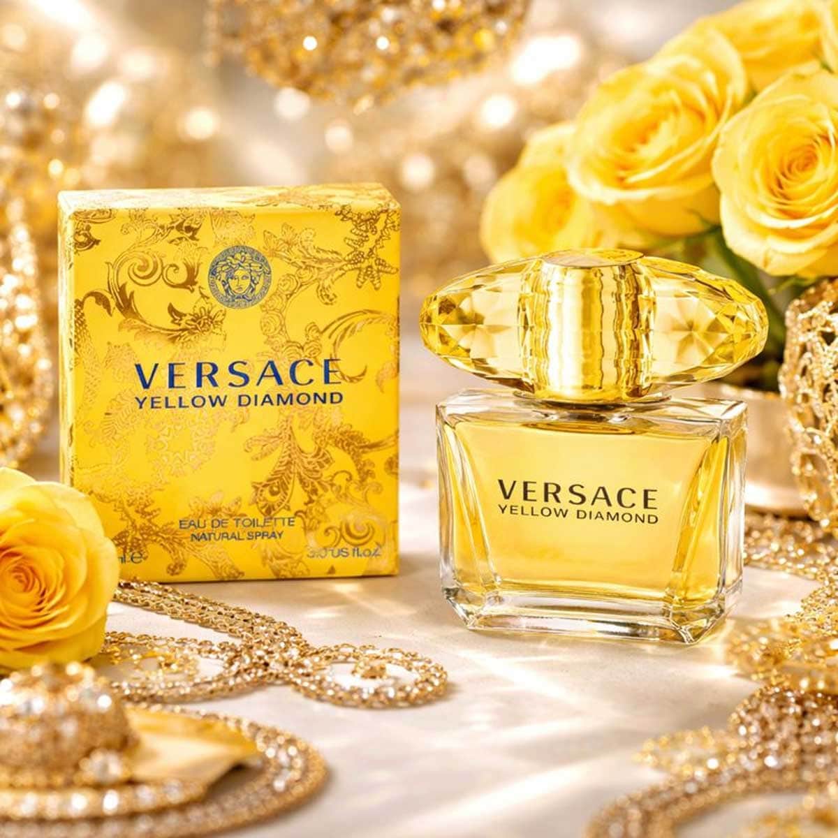 Versace Yellow Diamond Eau De Toilette for Women