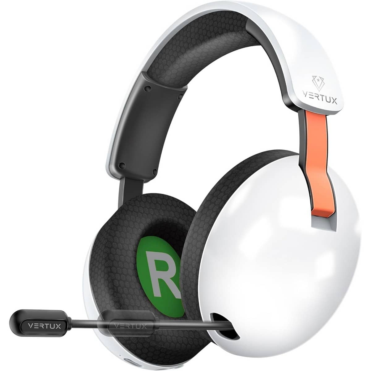 Vertux BB-8 High-Fidelity Wireless Over-Ear Gaming Headset