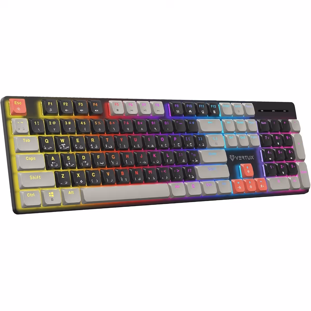 Vertux Full-Size Mechanical Wireless Gaming Keyboard