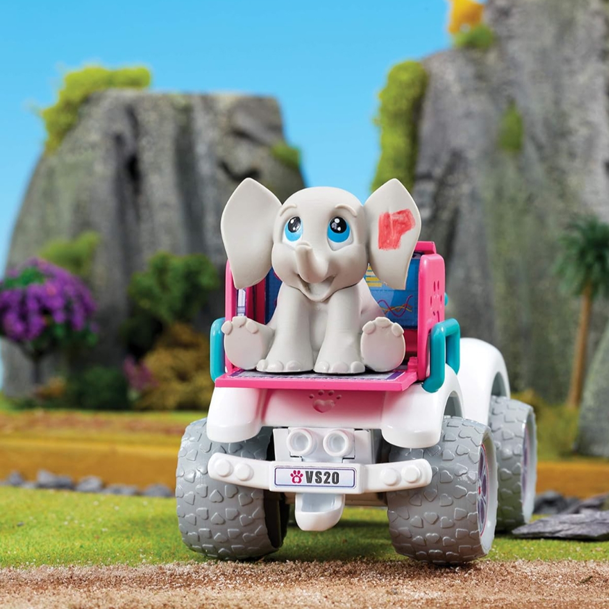 Vet Squad Forest Rescue Quad Bike & Ava Playset Unisex, 3-4 Years