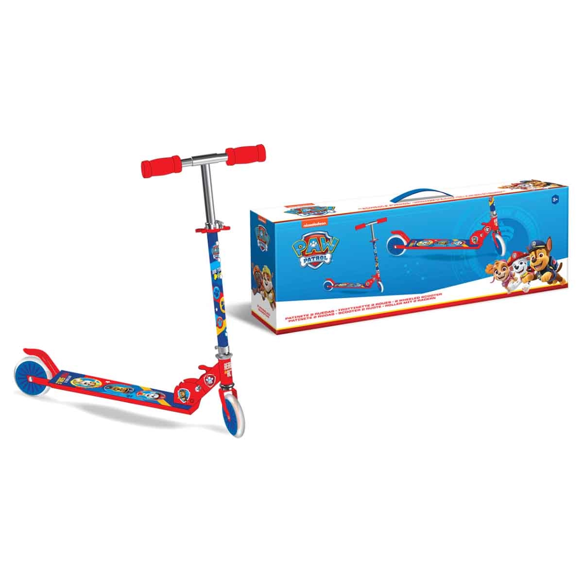 Nickelodeon 2WS-PPB-101 Paw Patrol 2 Wheeled Scooter Boys, 3-4 Years
