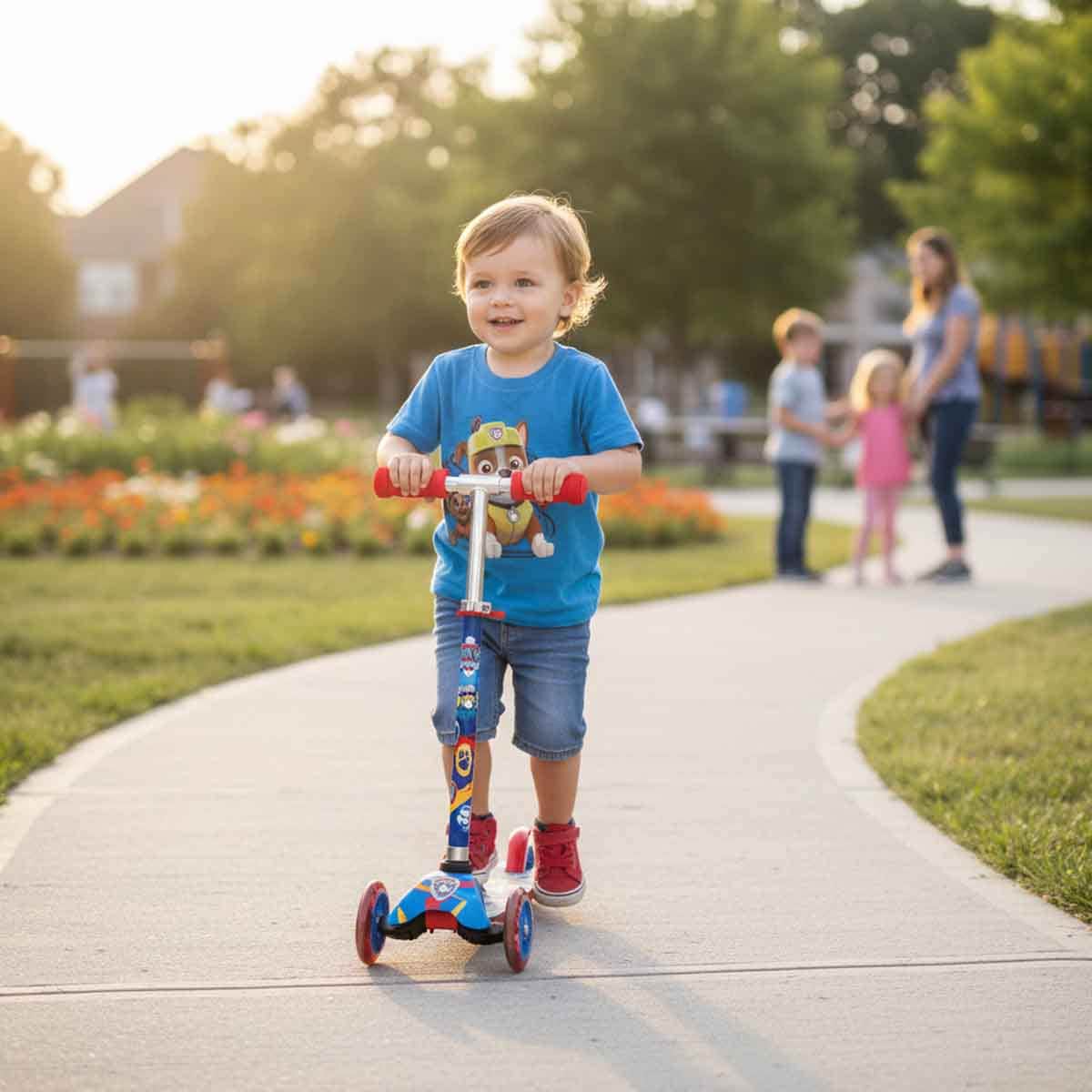Nickelodeon 2WS-PPB-101 Paw Patrol 2 Wheeled Scooter Boys, 3-4 Years