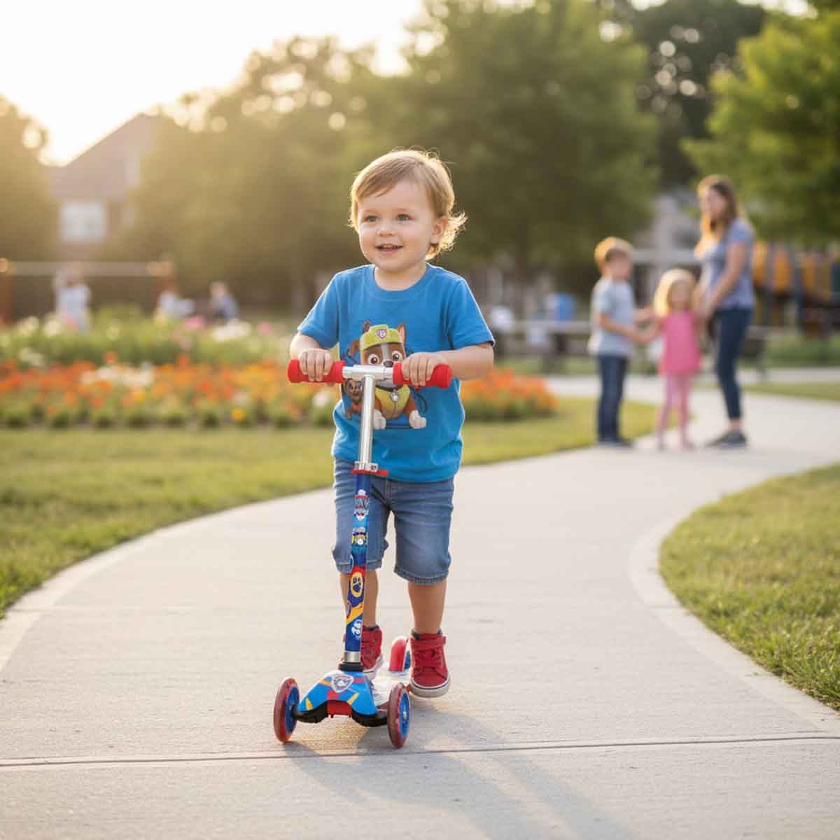 Nickelodeon 2WS-PPB-101 Paw Patrol 2 Wheeled Scooter Boys, 3-4 Years