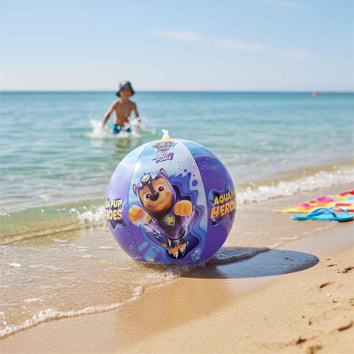 نيكيلوديون باو باترول كرة شاطئ للأولاد، 3-4 سنوات