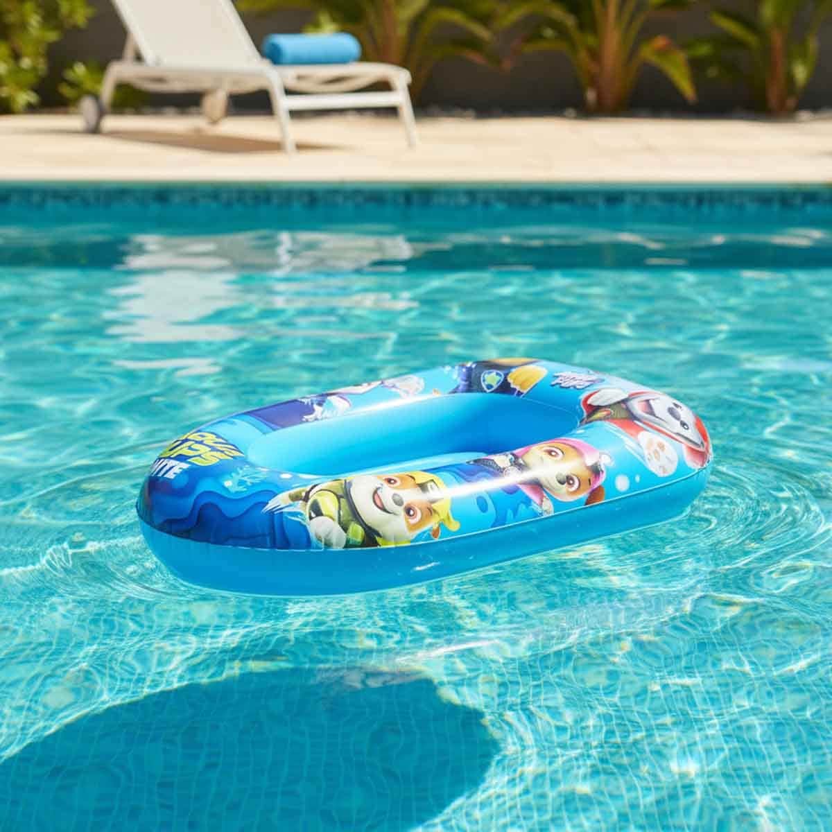Nickelodeon Paw Patrol Inflatable Boat Boys, 3-4 Years