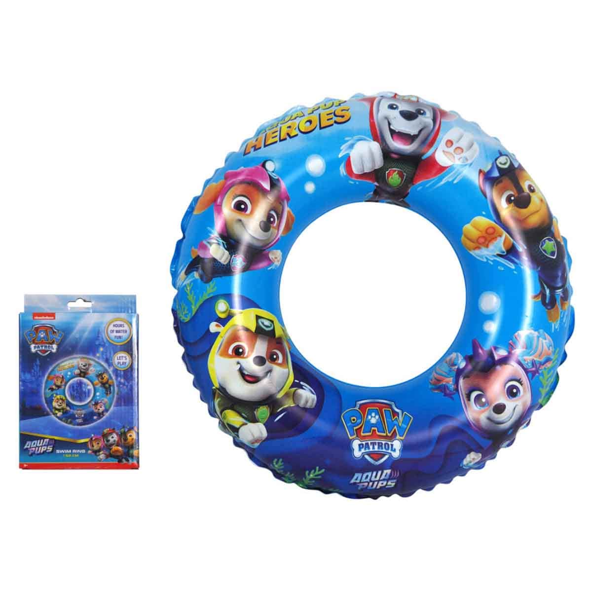 Nickelodeon Paw Patrol Swim Ring Boys, 3-4 Years