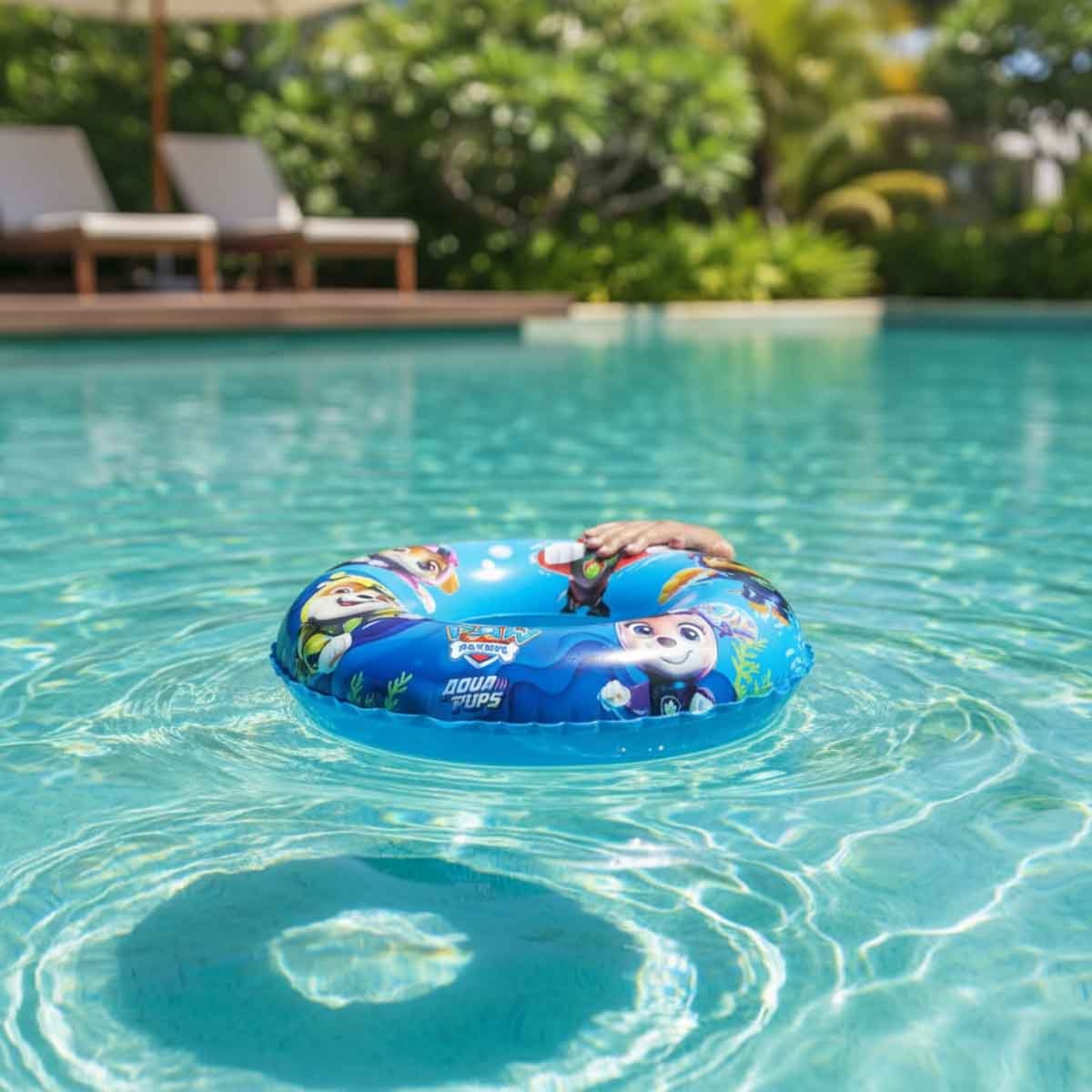 نيكيلوديون باو باترول عوامة سباحة للأولاد، 3-4 سنوات