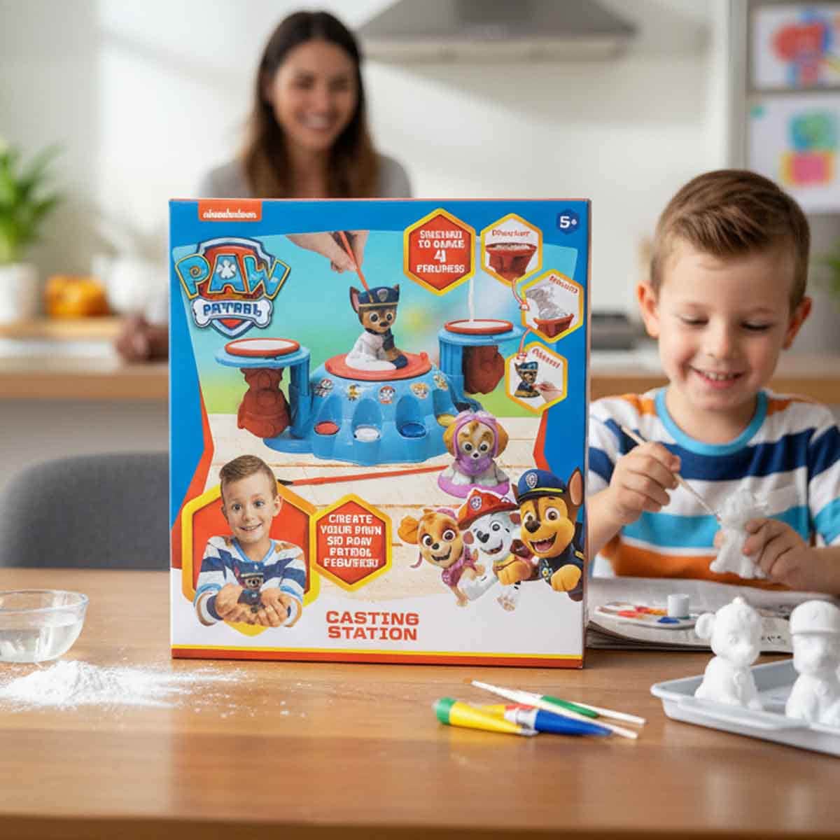 Nickelodeon Paw Patrol Casting Station Playset Boys, 3-4 Years