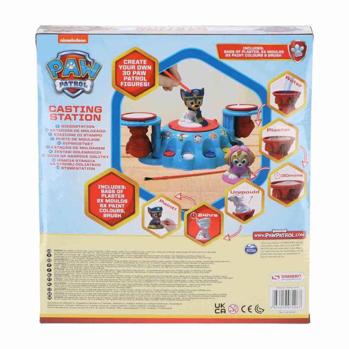 Nickelodeon Paw Patrol Casting Station Playset Boys, 3-4 Years