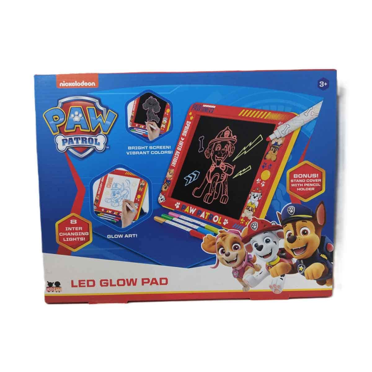 Nickelodeon Paw Patrol Glow Pad Boys, 3-4 Years