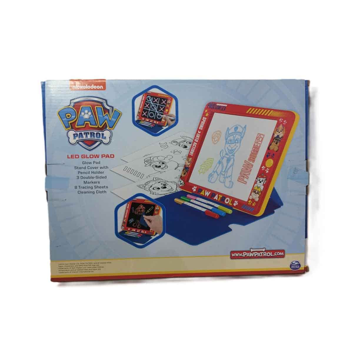 Nickelodeon Paw Patrol Glow Pad Boys, 3-4 Years