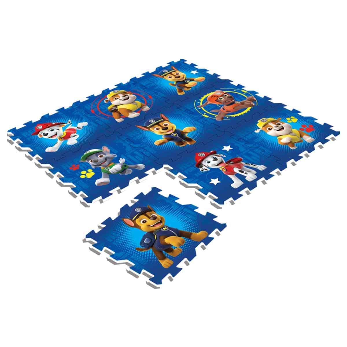 Nickelodeon PMS-PPB-01 Paw Patrol Interlocking EVA Mat Boys, 3-4 Years
